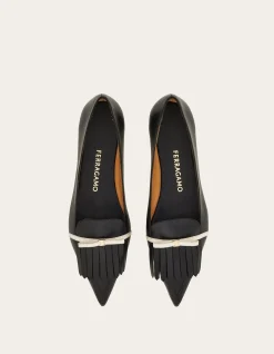 BALLET FLAT WITH MINI BOW DETAIL
