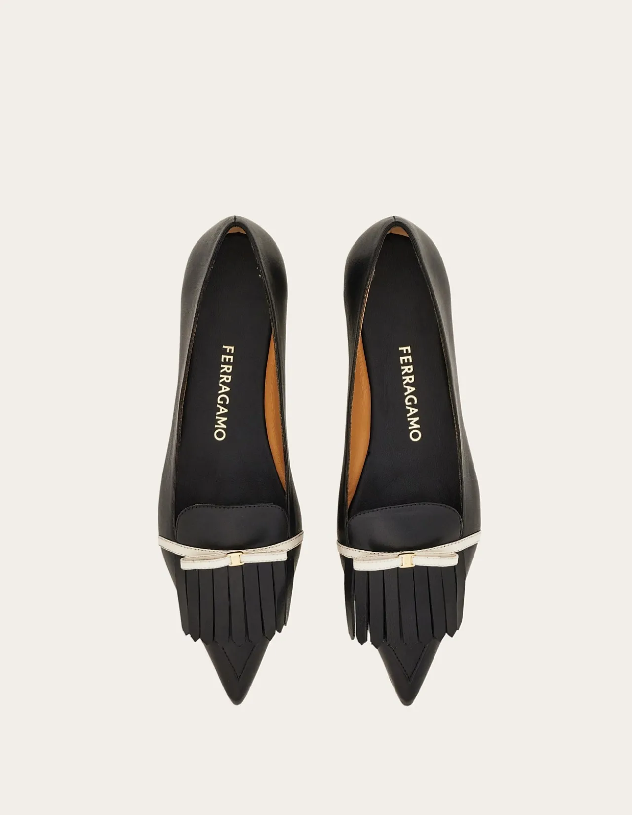 BALLET FLAT WITH MINI BOW DETAIL