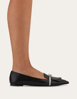 BALLET FLAT WITH MINI BOW DETAIL
