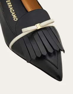 BALLET FLAT WITH MINI BOW DETAIL