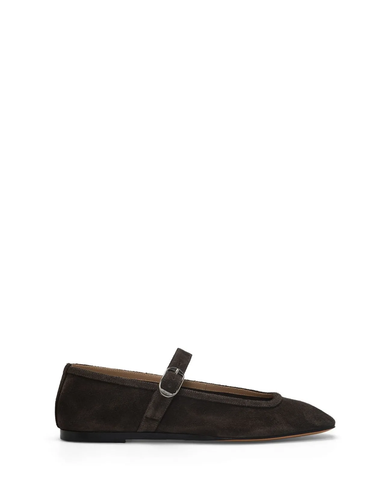 Ballet Suede Mary Jane Shoes