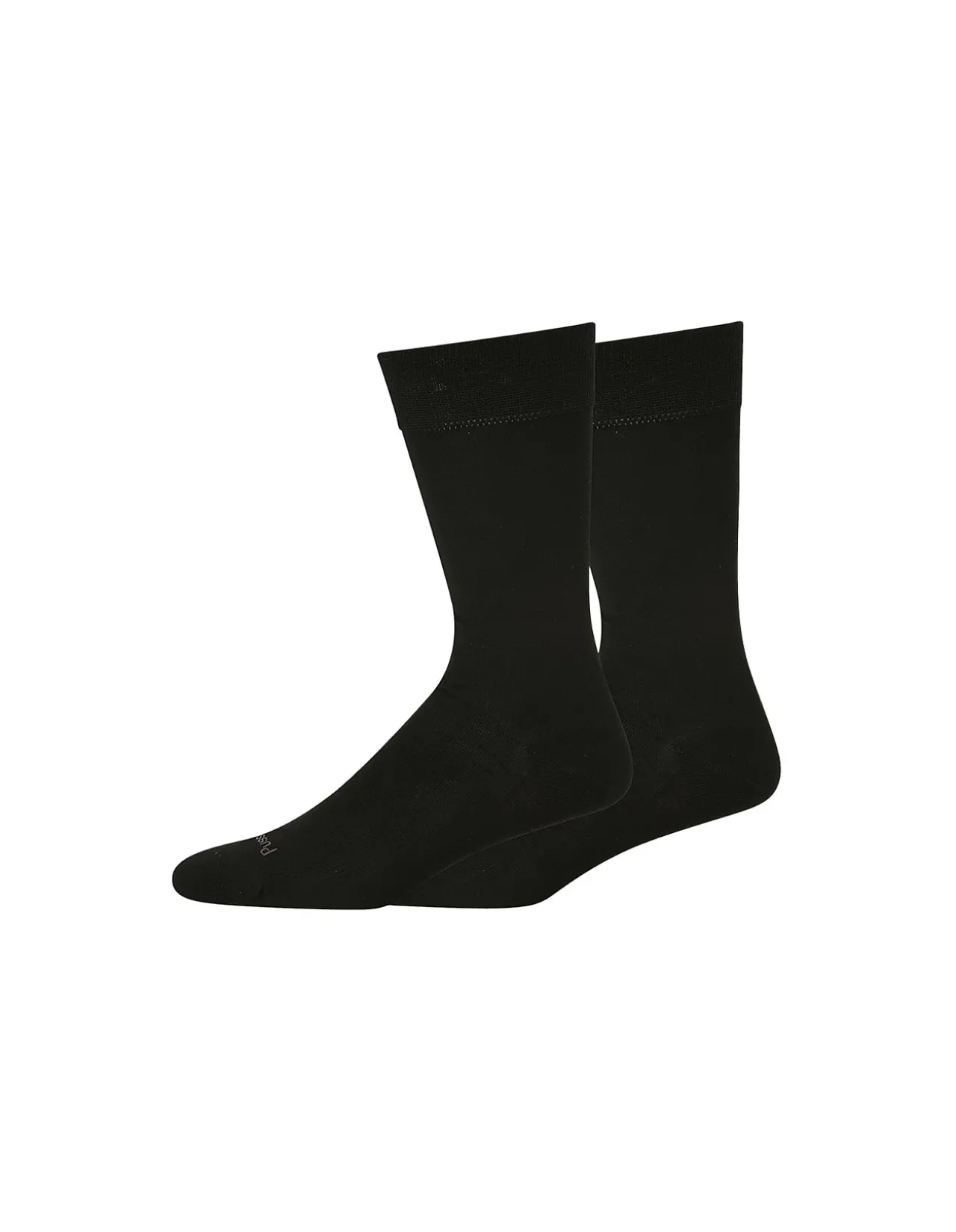 Bamboo Crew Socks Pack Of Two