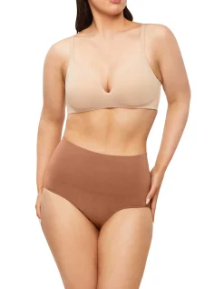 BAMBOO ESSENTIALS HIGH WAISTED BRIEF
