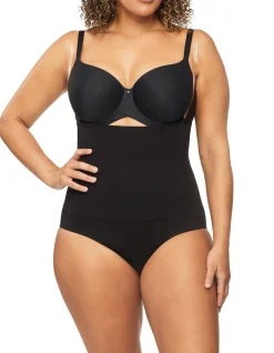BAMBOO ESSENTIALS HIGH WAISTED BRIEF