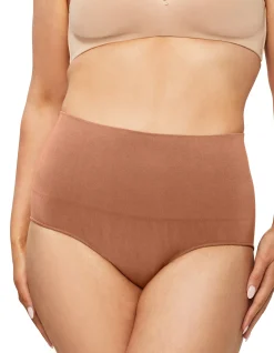 BAMBOO ESSENTIALS HIGH WAISTED BRIEF