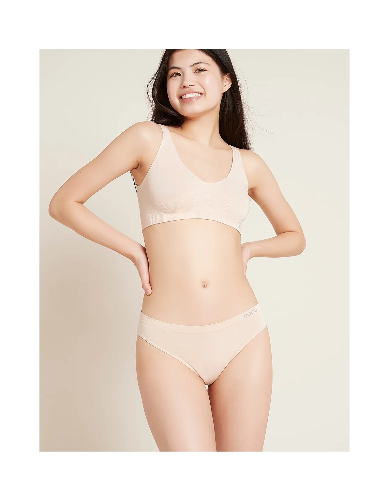 Bamboo Seamfree Classic Bikini Brief