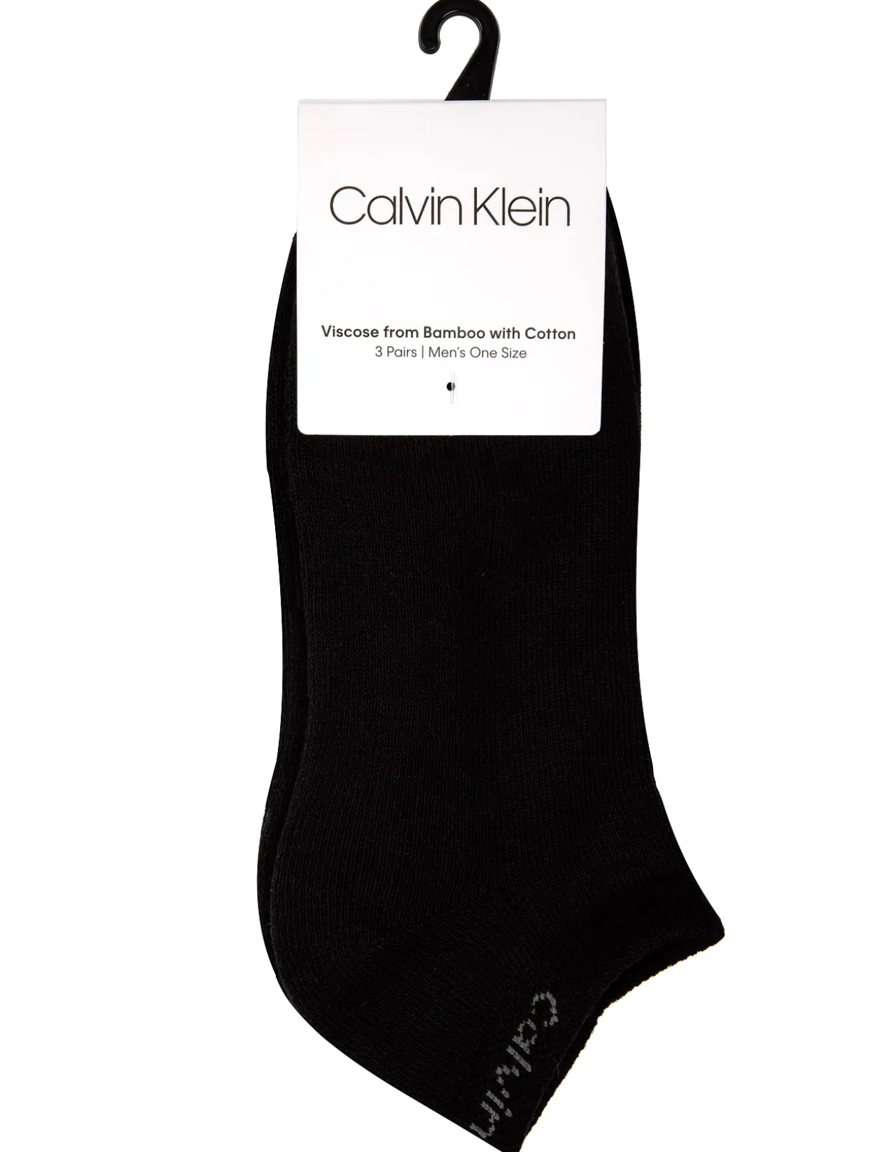 Bamboo Blend Cushioned Liner Socks 3 Pack