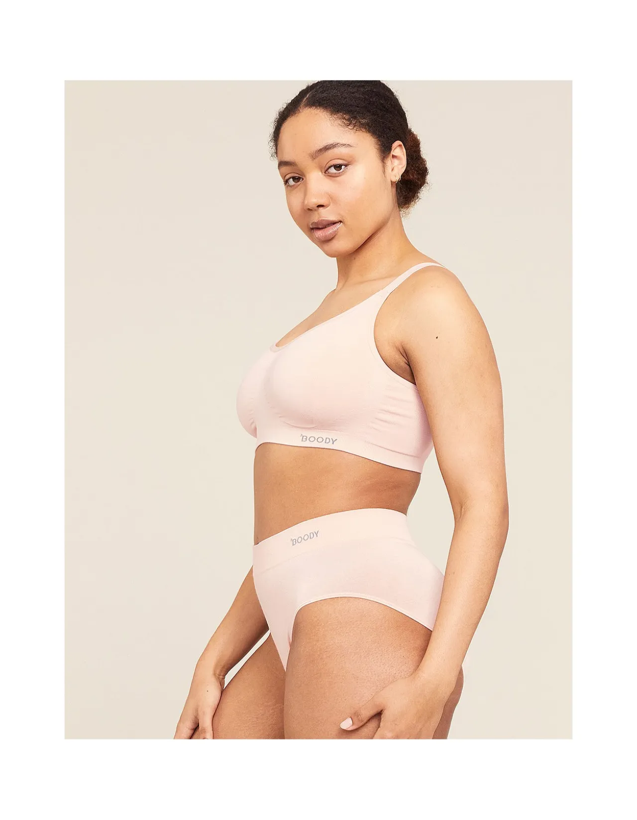 Bamboo Seamfree Full Bust Wireless Bra
