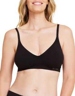 Bamboo Seamfree Wireless T-Shirt Bra