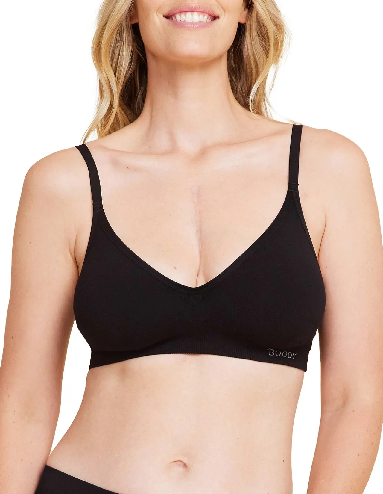 Bamboo Seamfree Wireless T-Shirt Bra