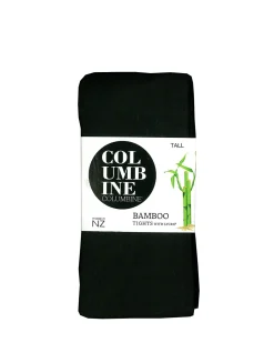Bamboo Winter Weight Opaque Tights
