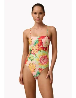 Bandeau One Piece Swimsuit