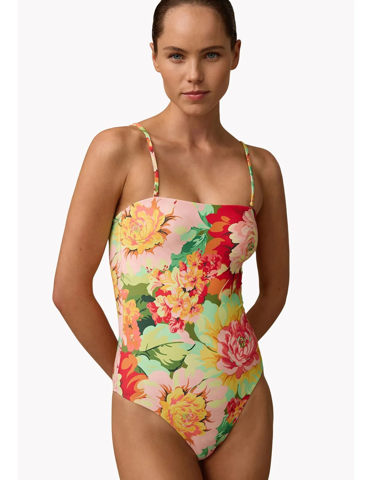 Bandeau One Piece Swimsuit