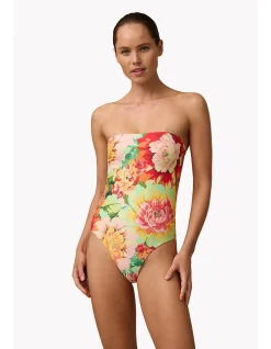 Bandeau One Piece Swimsuit