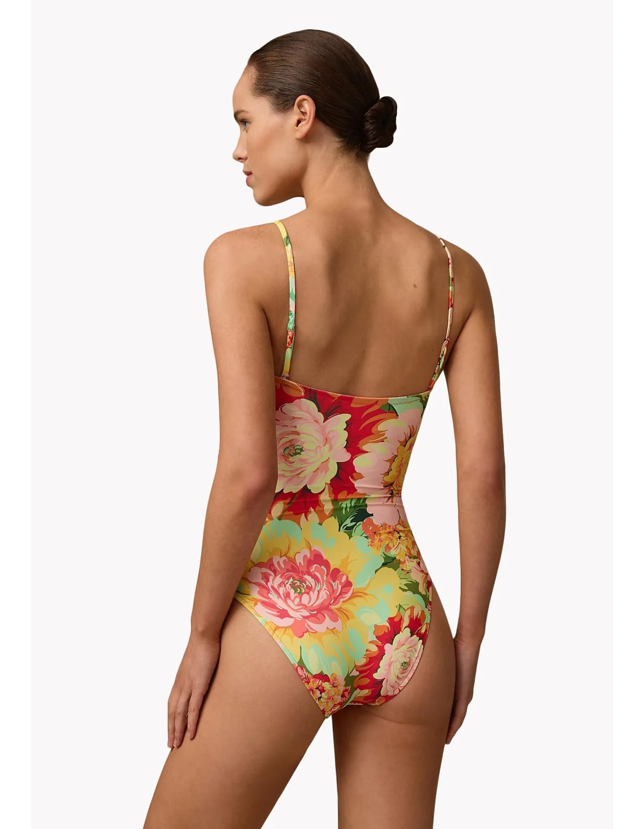 Bandeau One Piece Swimsuit