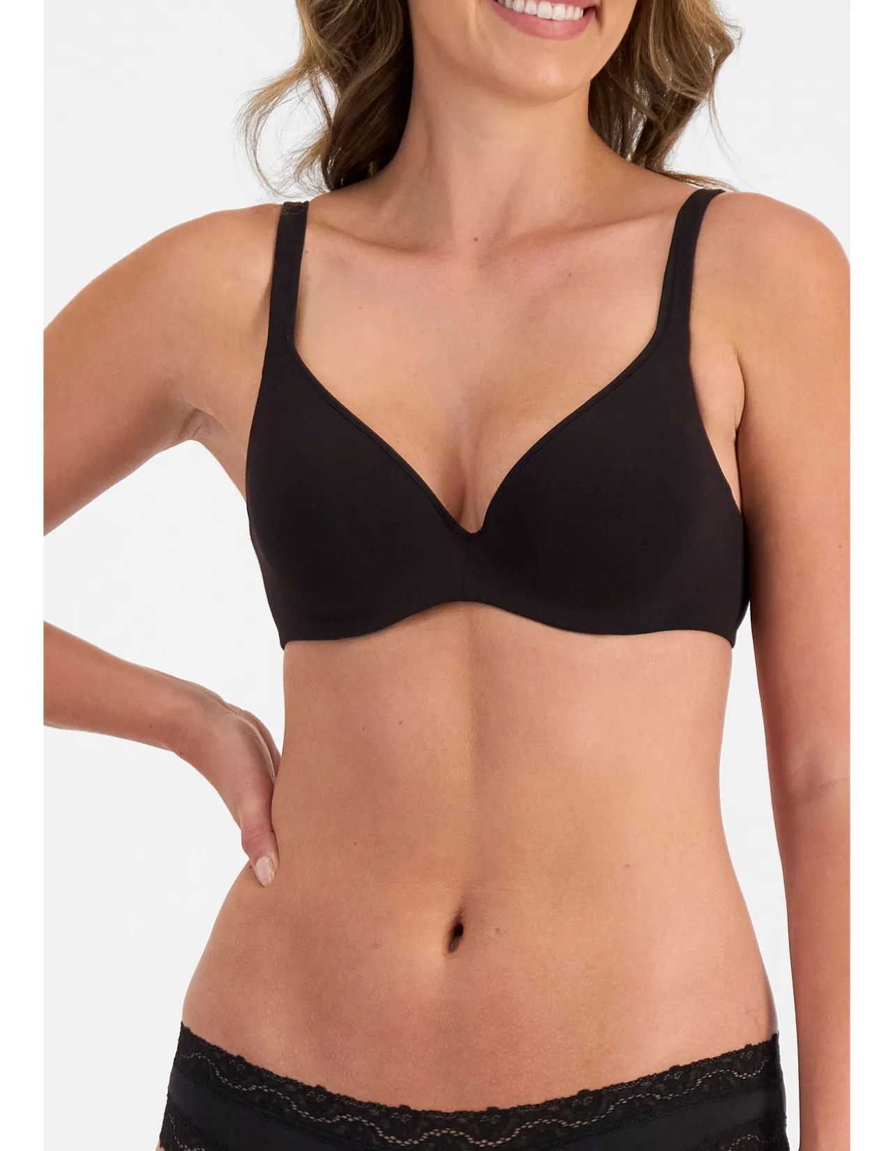 BARELY THERE BREATHE T-SHIRT BRA
