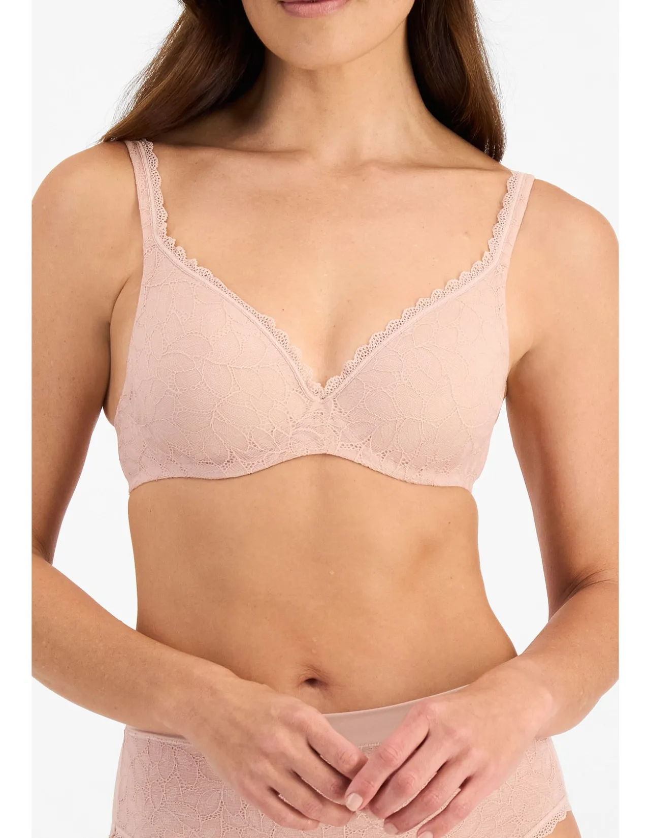Barely There Lace Bra