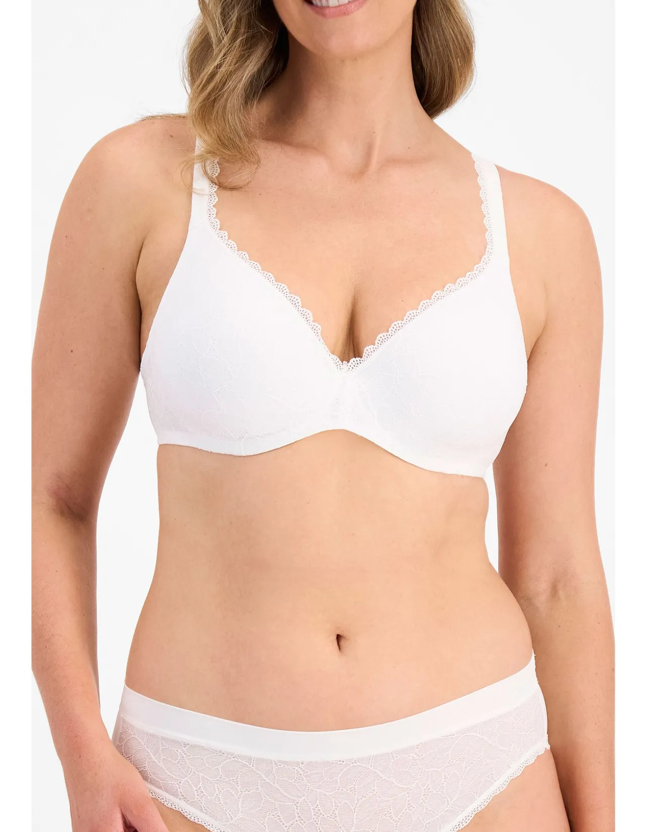 Barely There Lace Bra