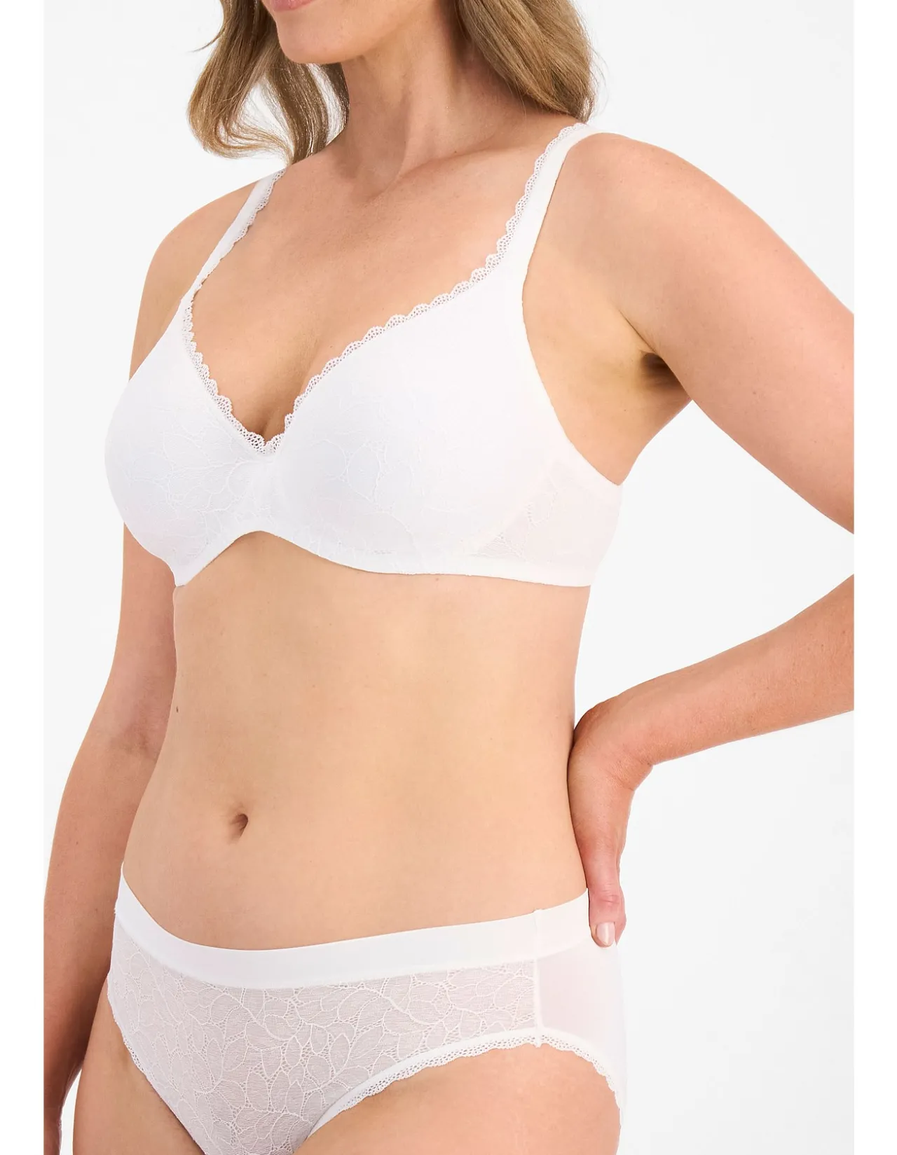 Barely There Lace Bra