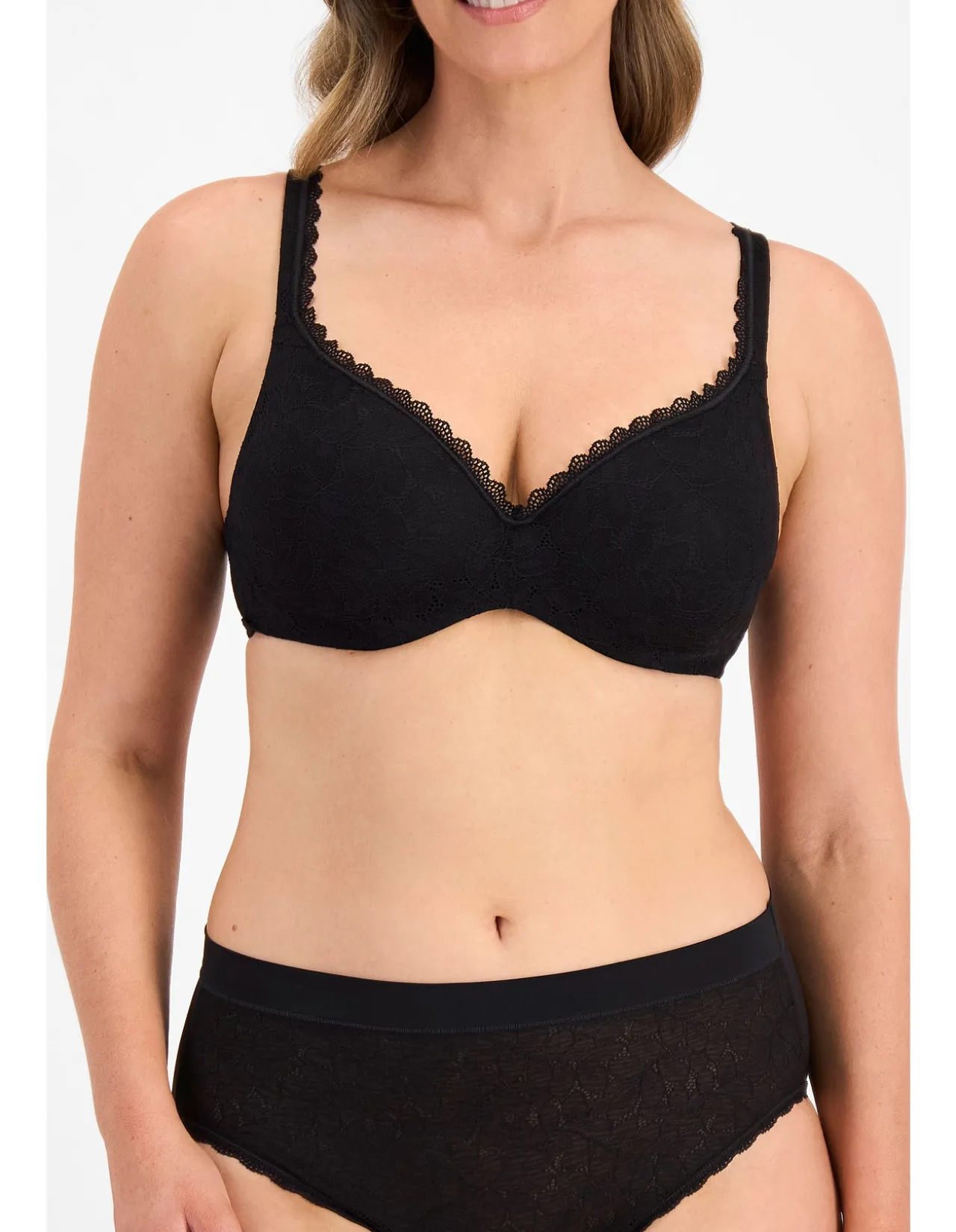 Barely There Lace Bra