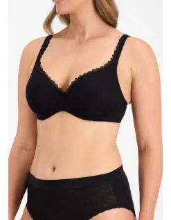 Barely There Lace Bra
