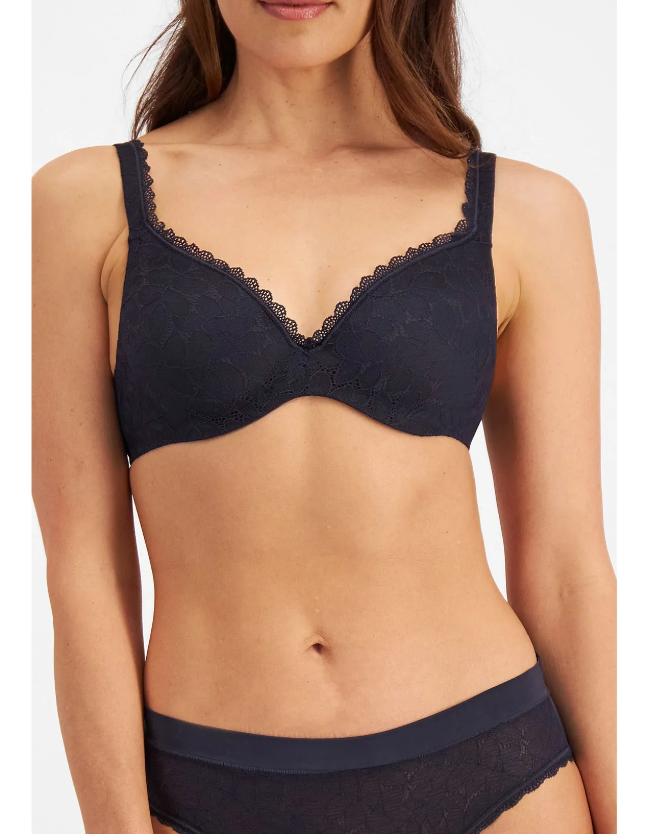 Barely There Lace Bra