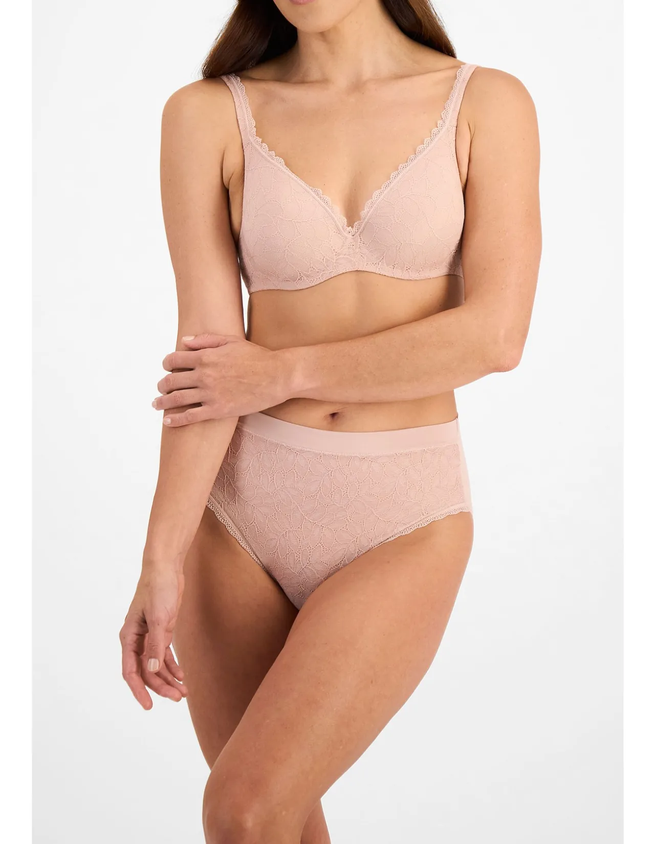 Barely There Lace Bra