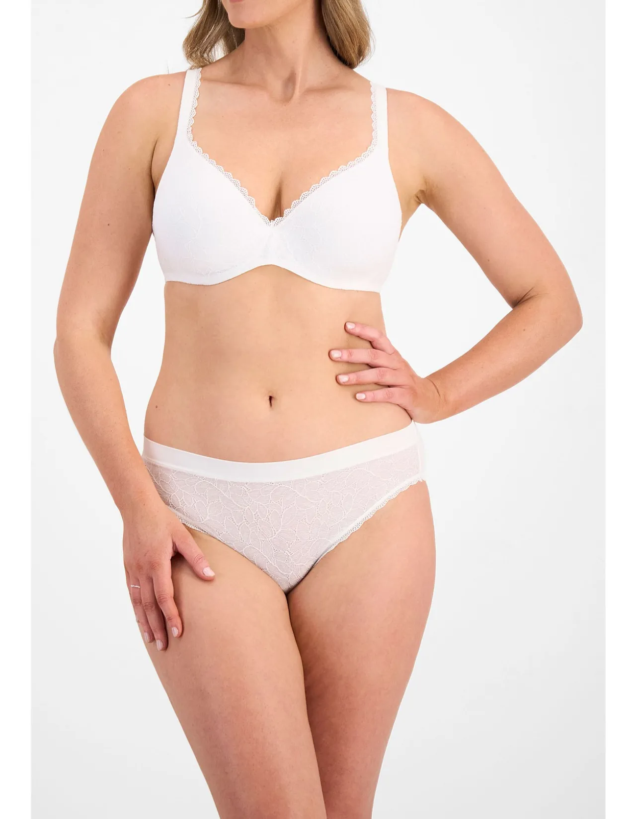 Barely There Lace Bra
