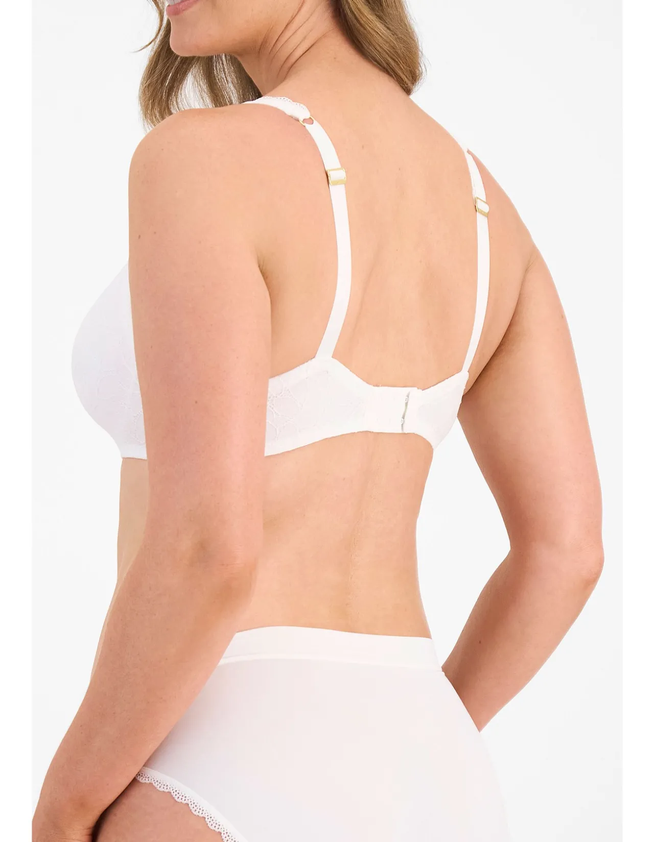 Barely There Lace Bra