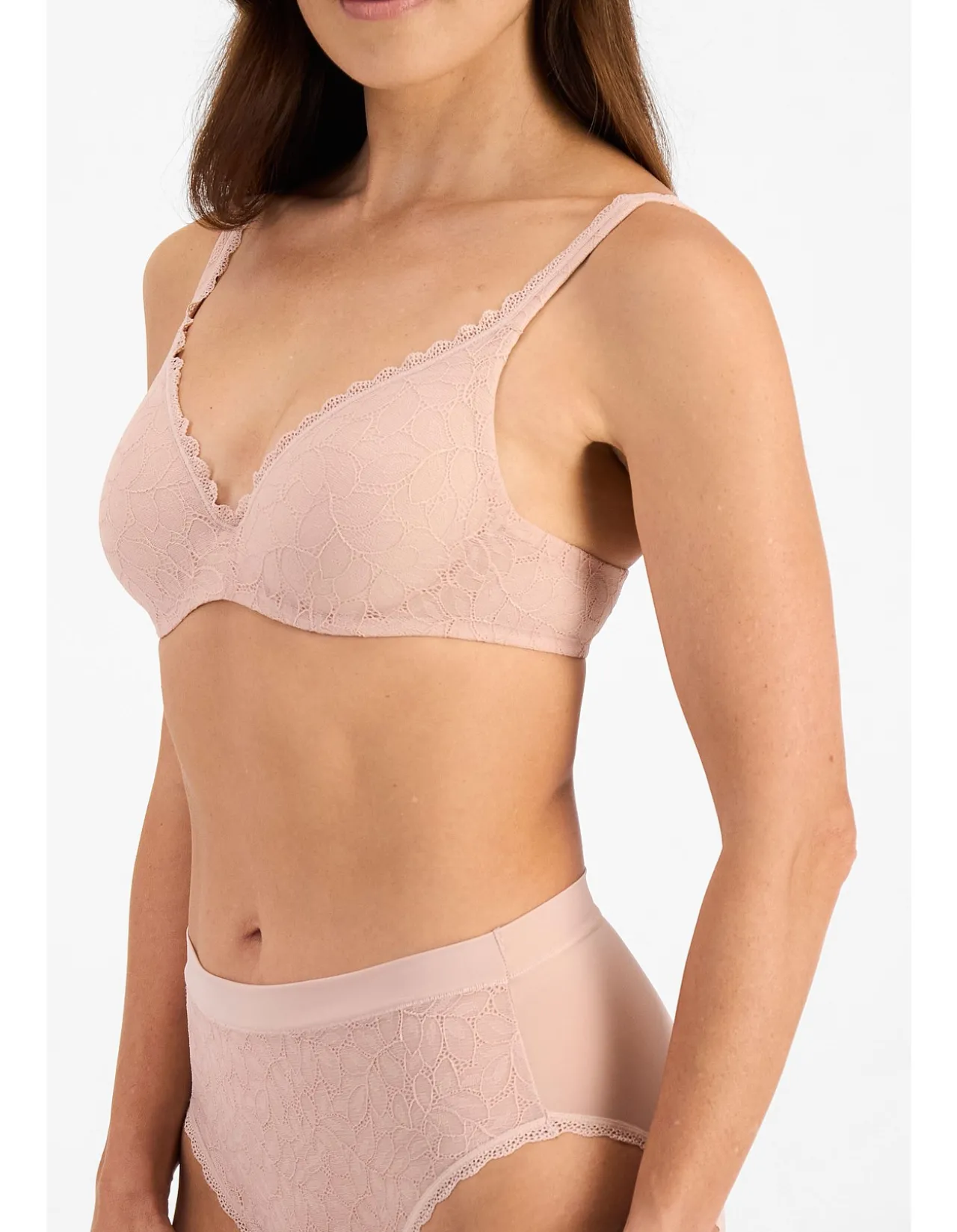 Barely There Lace Bra