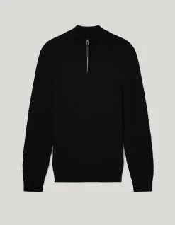 Barker Quarter Zip Knit