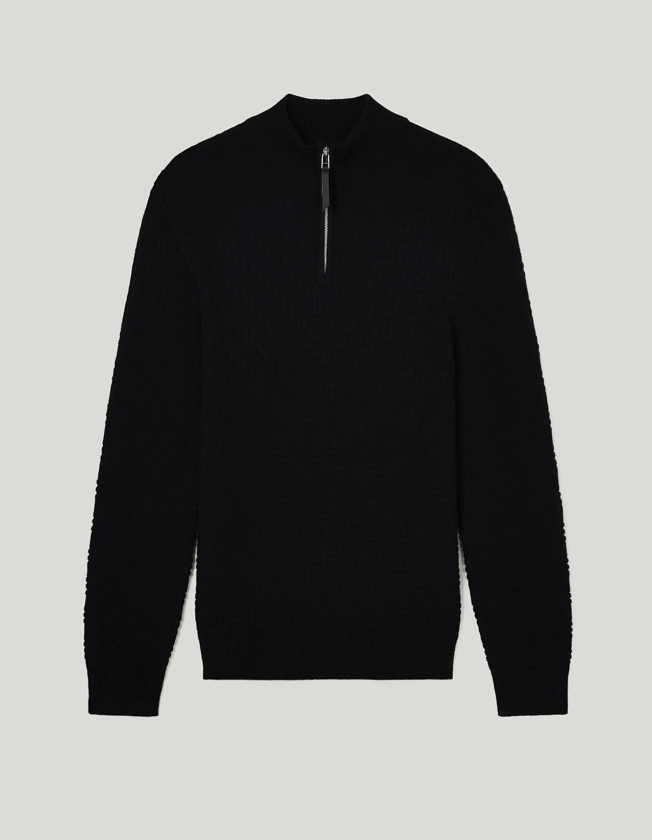 Barker Quarter Zip Knit