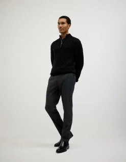Barker Quarter Zip Knit