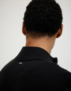 Barker Quarter Zip Knit
