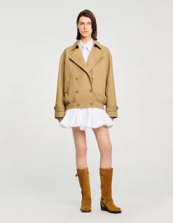 Barney Trench Coat