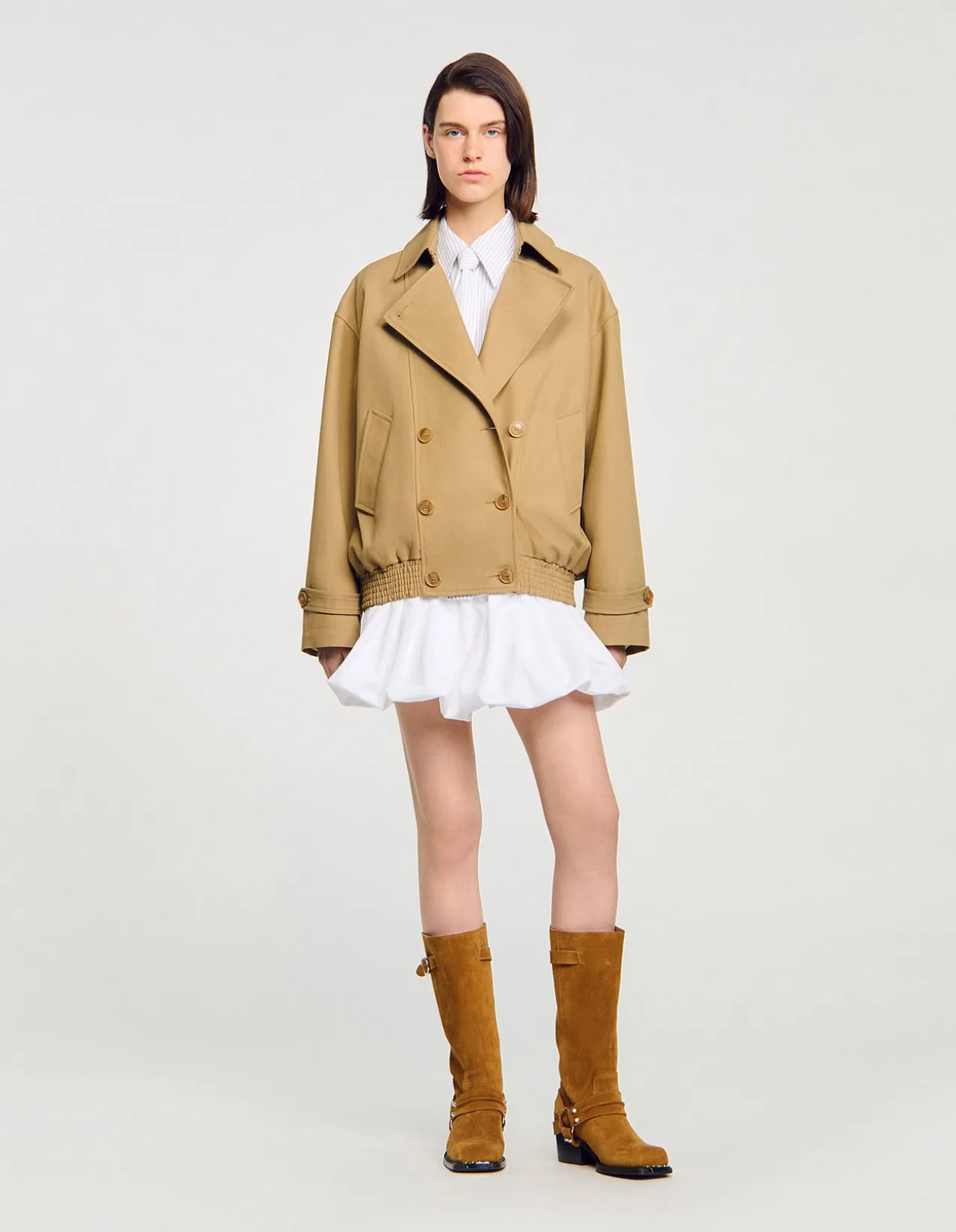 Barney Trench Coat