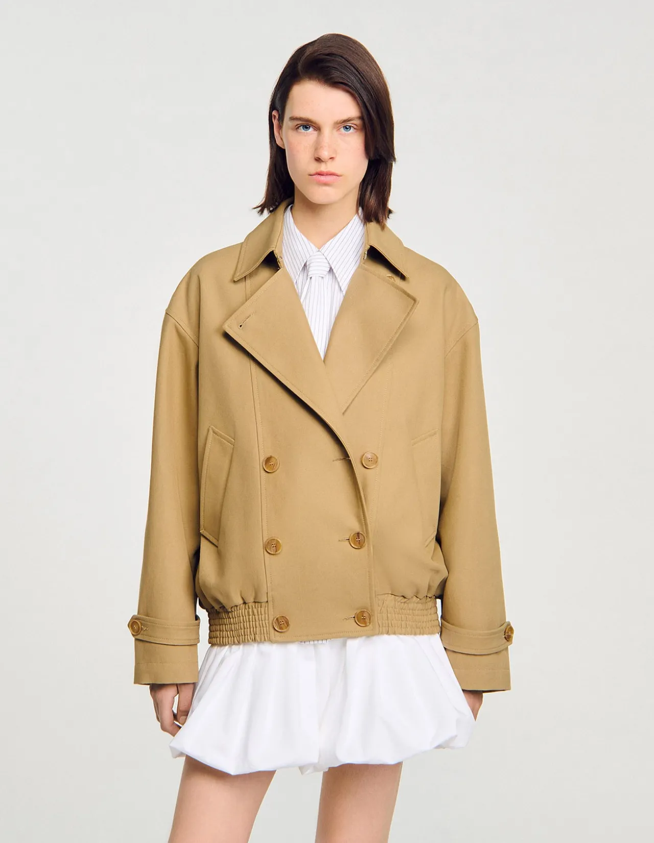 Barney Trench Coat