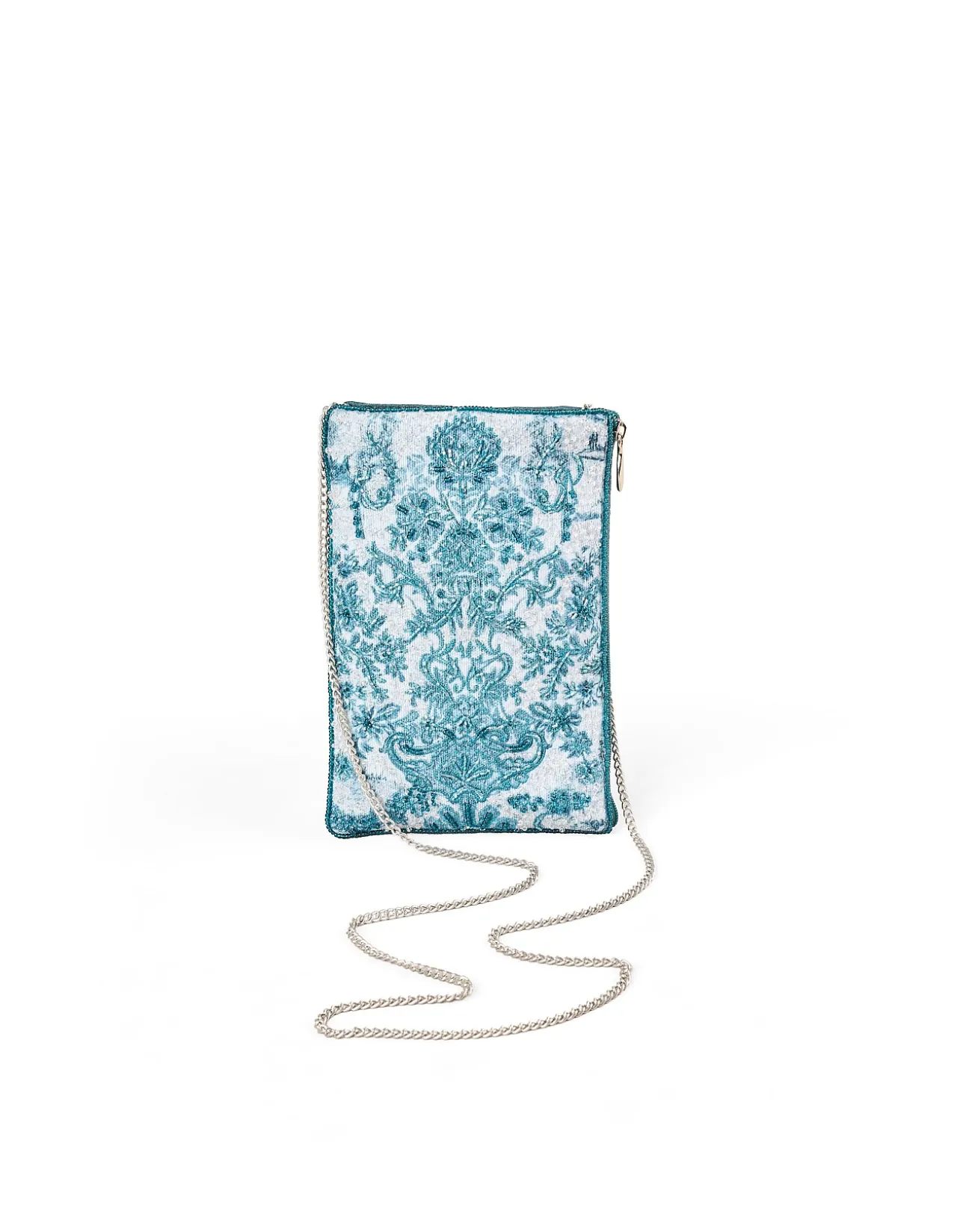 Baroque Print Cos Bag