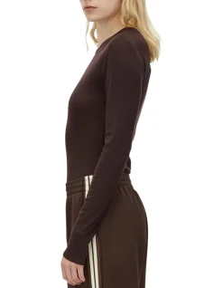 Barre Long Sleeve Top