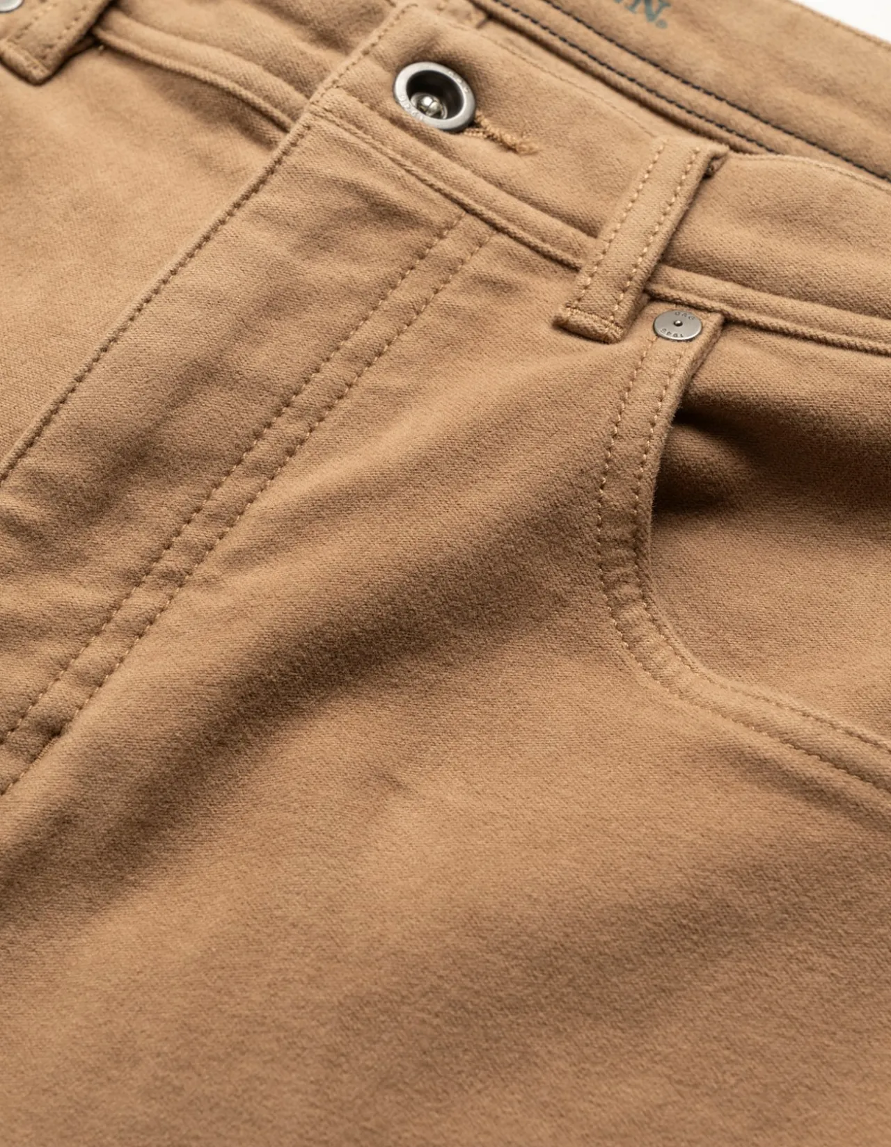 Barters Relaxed Stretch Twill Jeans