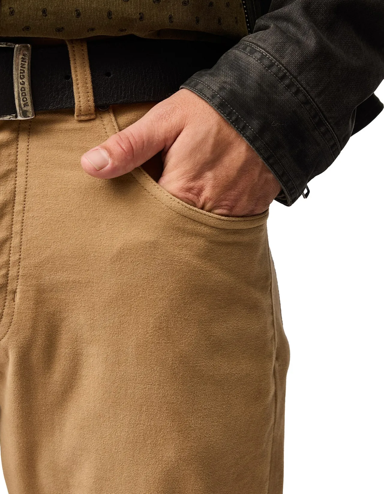 Barters Relaxed Stretch Twill Jeans