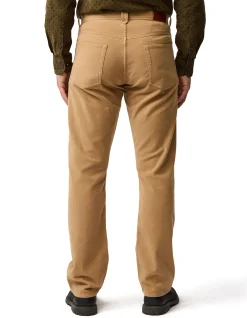Barters Relaxed Stretch Twill Jeans