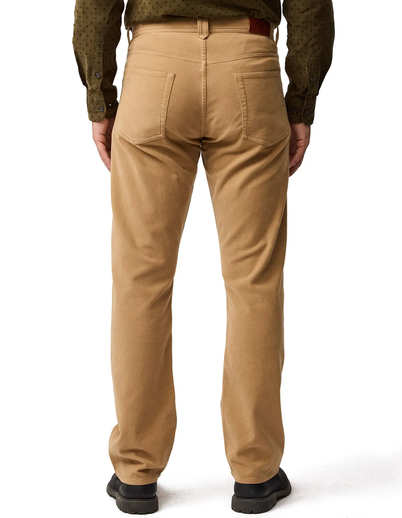 Barters Relaxed Stretch Twill Jeans
