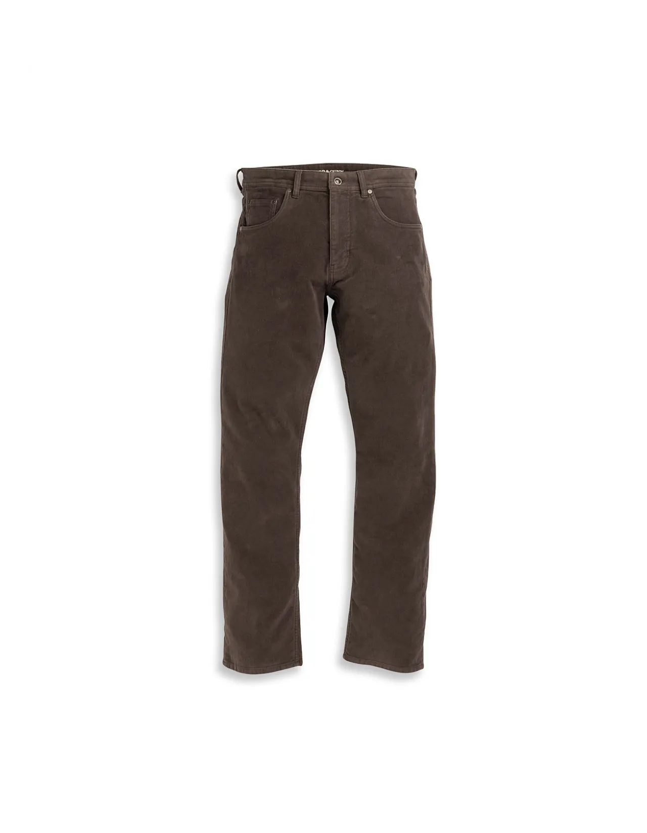 Barters Relaxed Stretch Moleskin Jean Short Leg