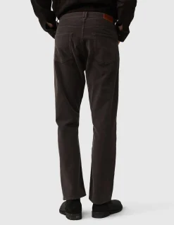 Barters Relaxed Stretch Moleskin Jean Short Leg