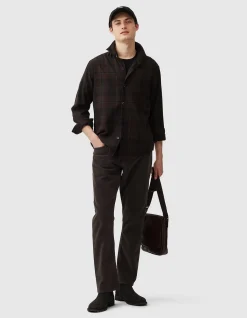 Barters Relaxed Stretch Moleskin Jean Short Leg