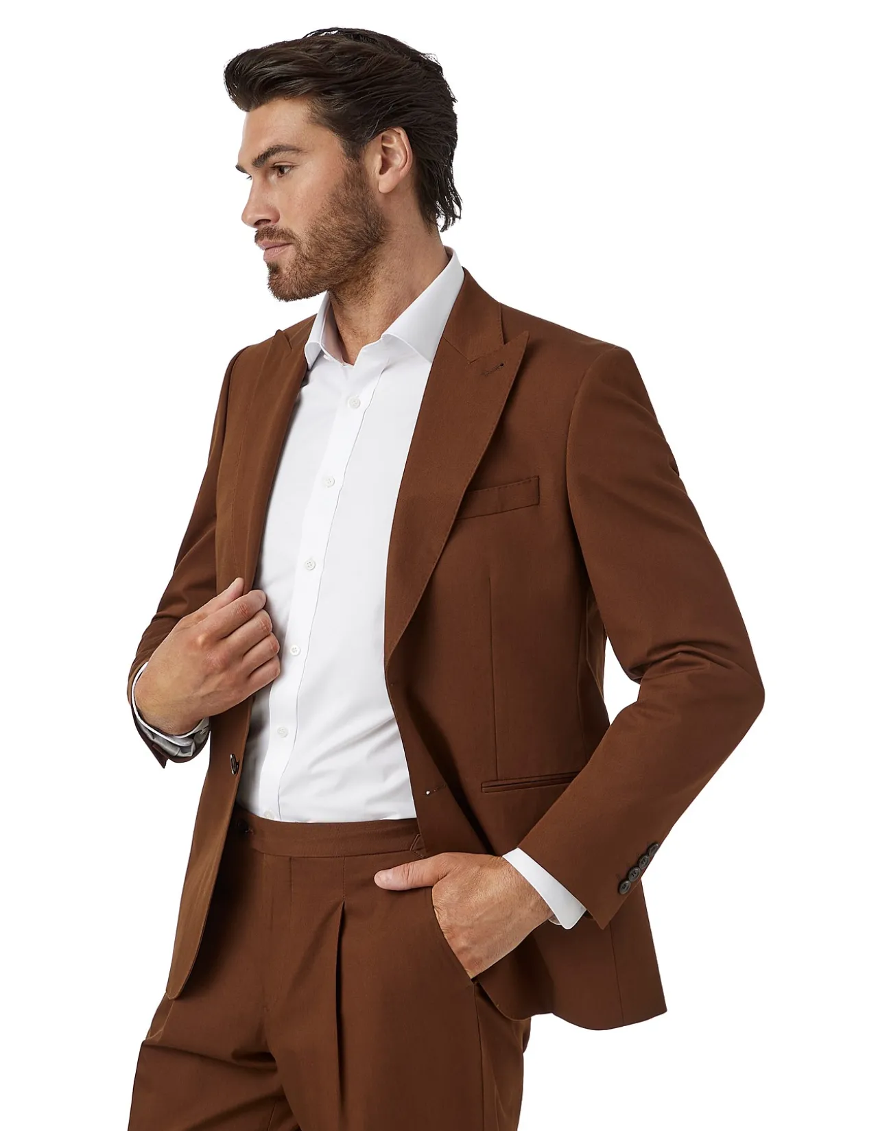 BARWON COTTON STRETCH JACKET