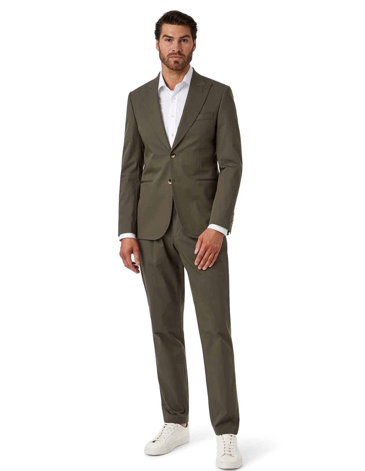 BARWON COTTON STRETCH SPORTS JACKET