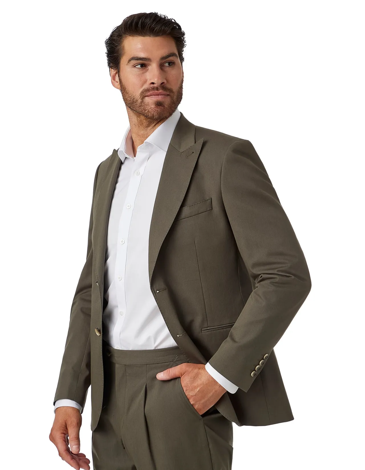 BARWON COTTON STRETCH SPORTS JACKET