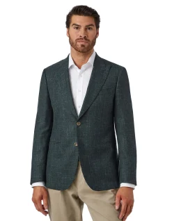 BARWON TEXTURED COTTON JACKET